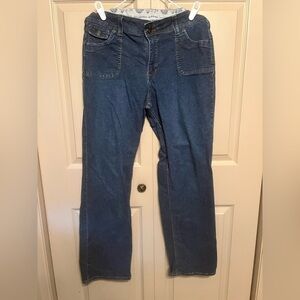 Riders by Lee Blue Straight Leg Jeans Classic Denim